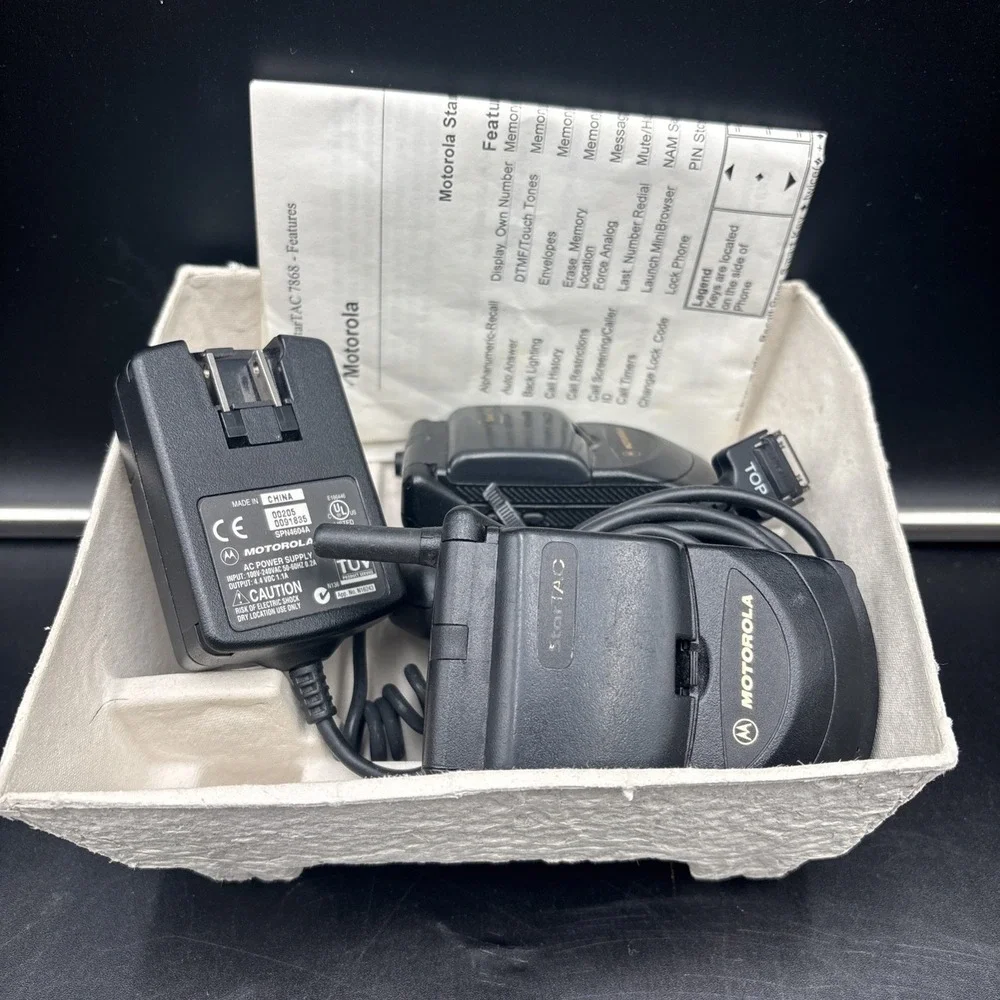 Motorola gently preowned